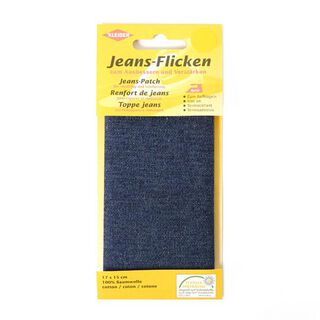 Denim Patch – navy blue, 