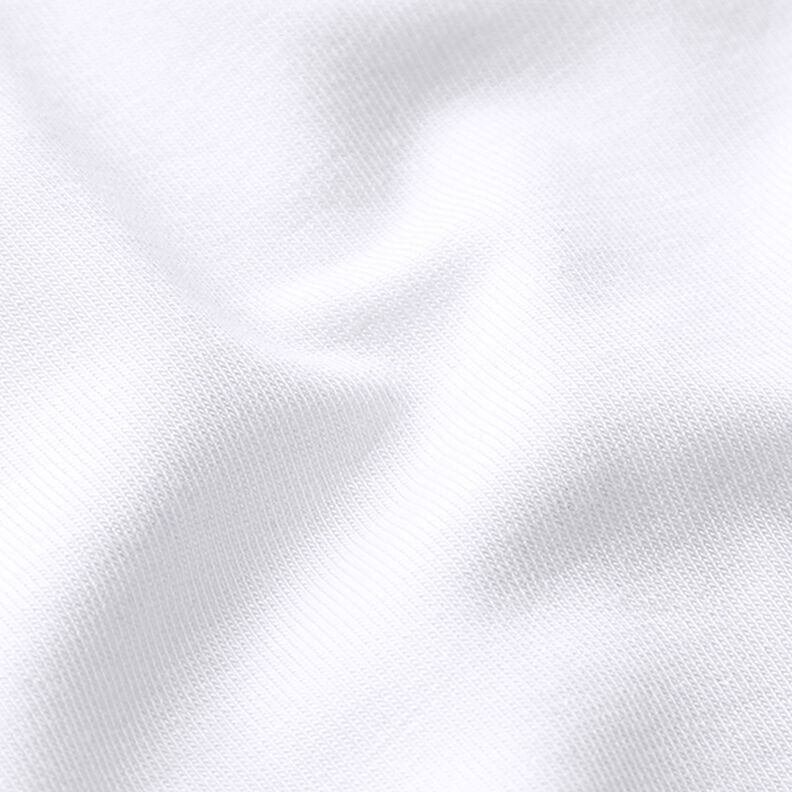 Tencel™ Modal Jersey – white,  image number 2