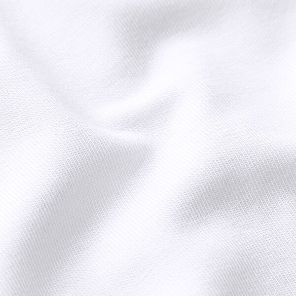 Tencel Modal Jersey – white,  image number 2