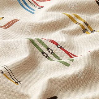 Half Panama Decor Fabric Ski – natural, 