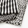 Decor Fabric Jacquard Zebra – ivory/black,  thumbnail number 5