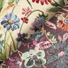 Decor Fabric Tapestry Fabric cheerful flower garden – light beige/green,  thumbnail number 4