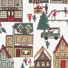 Decorative fabric half Panama winter berries – offwhite,  thumbnail number 6