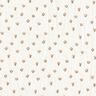 Double Gauze/Muslin mini tulips Digital Print – white,  thumbnail number 1