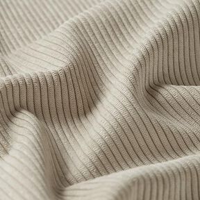 Upholstery Fabric Cord-Look Fjord – greige, 