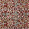 Decor Fabric Tapestry Fabric Intricate Ornaments – light beige/carmine,  thumbnail number 1