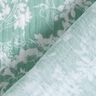 Double Gauze/Muslin Floral Pattern – eucalyptus/white,  thumbnail number 4