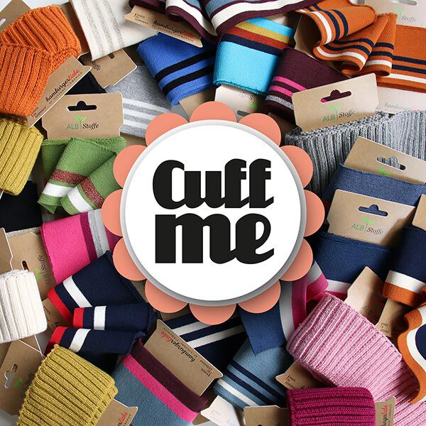 GOTS Organic knit ribbing CUFF ME COZY [140 cm | 7 cm] | Albstoffe | Hamburger Liebe,  image number 2