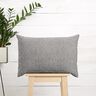 Teddy fur upholstery fabric – light grey,  thumbnail number 8