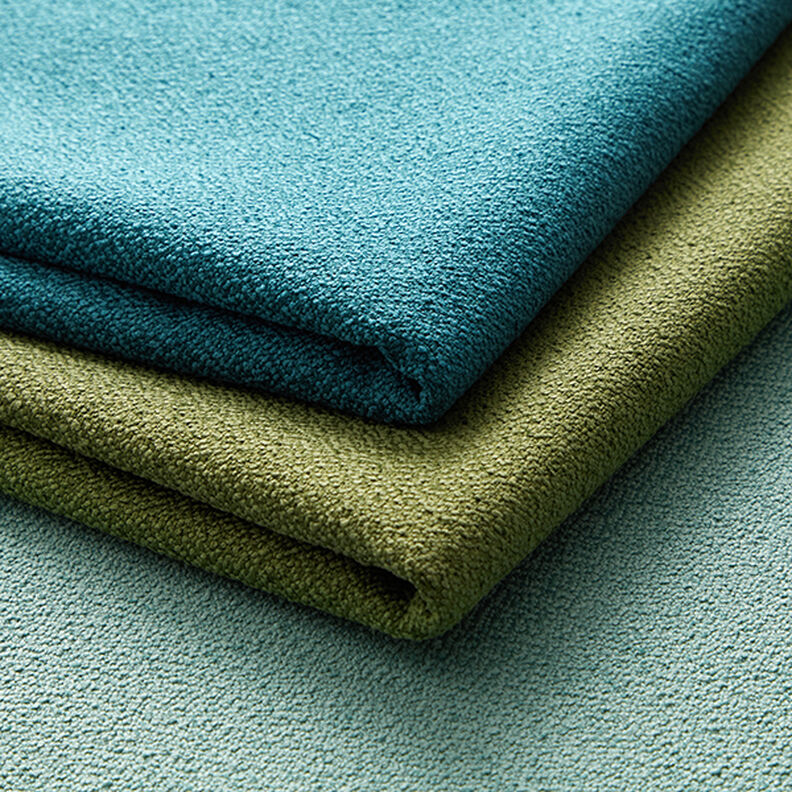 Upholstery Fabric Fine Bouclé – light green,  image number 4