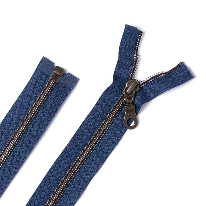 Zip divisible | plastic (920) | YKK,  image number 1