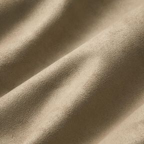 Upholstery Fabric Imitation nubuck – taupe, 