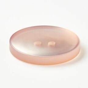 2-hole button shiny [Ø 25 mm] – rosé, 