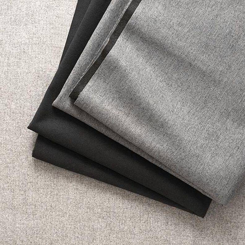 Fine melange upholstery fabric – dark green,  image number 9
