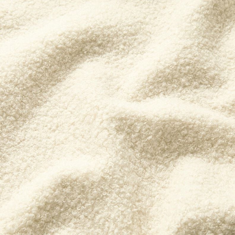 Upholstery Fabric Teddy soft – natural, image number 2