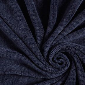 Cosy Towelling Bamboo Plain – navy, 