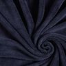 Cosy Towelling Bamboo Plain – navy,  thumbnail number 1