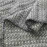 Mottled Lurex Pure New Wool Blend – antique silver,  thumbnail number 3