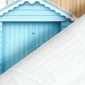 Outdoor Fabric Canvas beach houses – blue/white,  thumbnail number 4