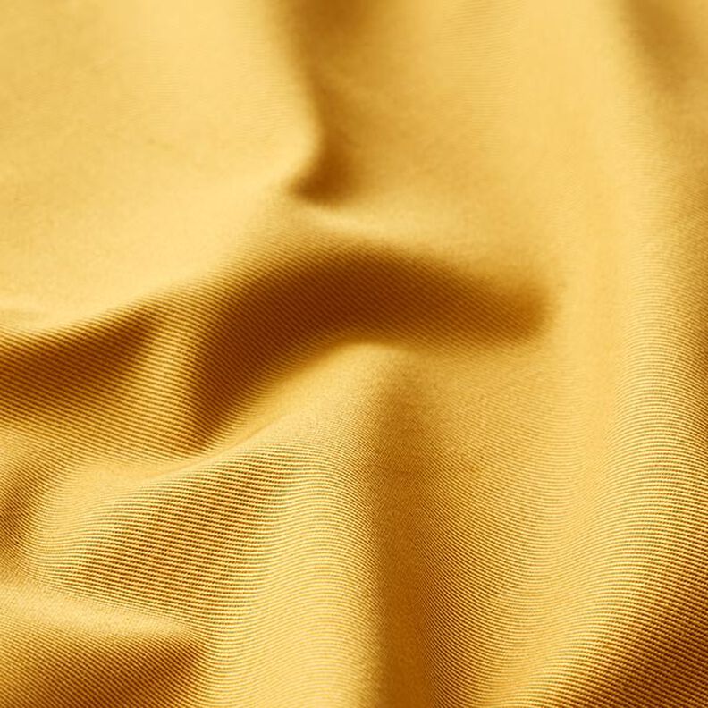 Cotton Twill Plain – mustard,  image number 2