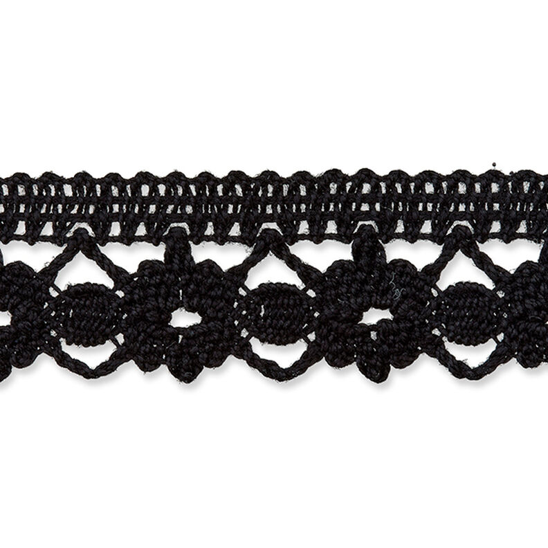 Bobbin Lace [ 22mm ] – black,  image number 2