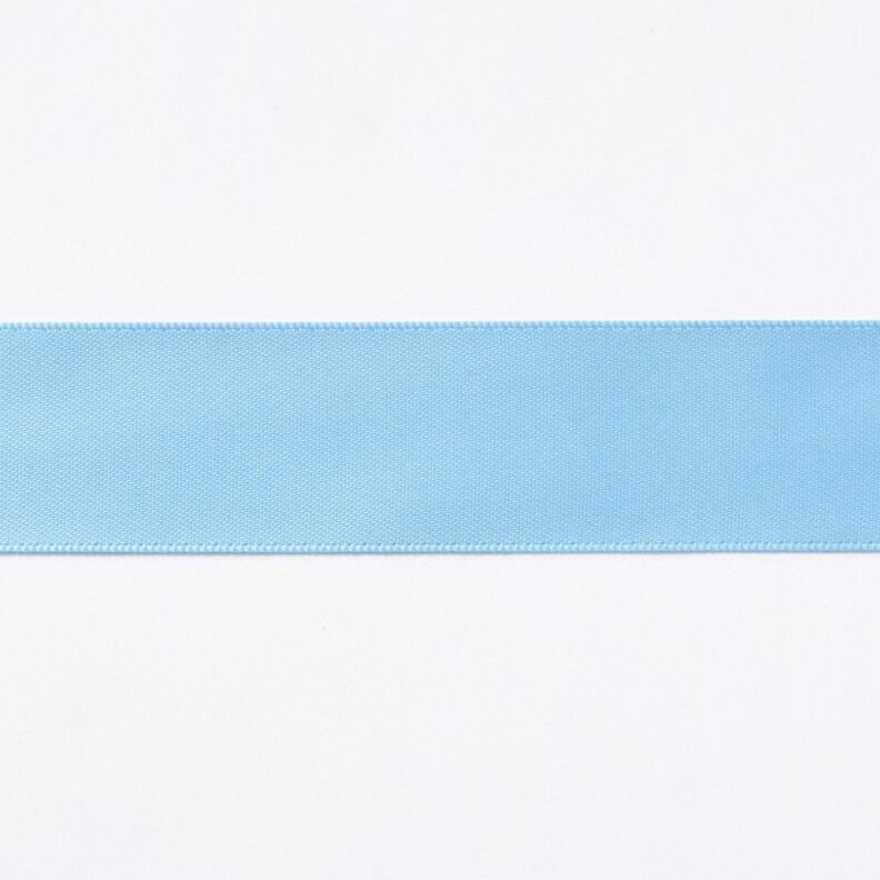 Satin Ribbon [25 mm] – baby blue,  image number 1