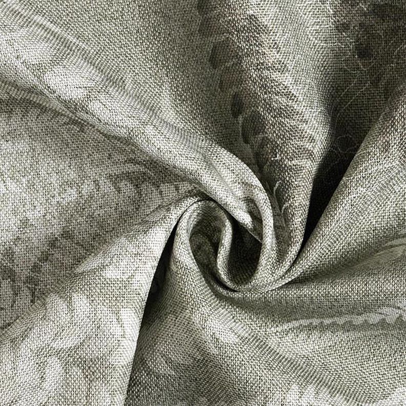 Fern Blackout Fabric – khaki,  image number 3
