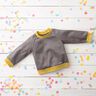 Cuffing Fabric Plain – sunglow,  thumbnail number 6