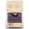 Cotton cord Incl. Cord End [1,15 m | Ø 5mm] – aubergine,  thumbnail number 1