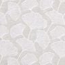 Decor Fabric Jacquard large ginkgo – misty grey/ivory,  thumbnail number 1