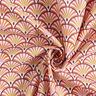 Cretonne Decor Fabric Arches – burgundy,  thumbnail number 3