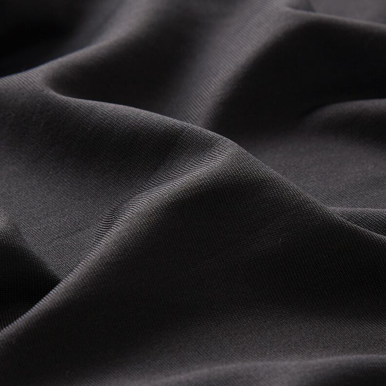 Highly elastic plain jersey – anthracite,  image number 2