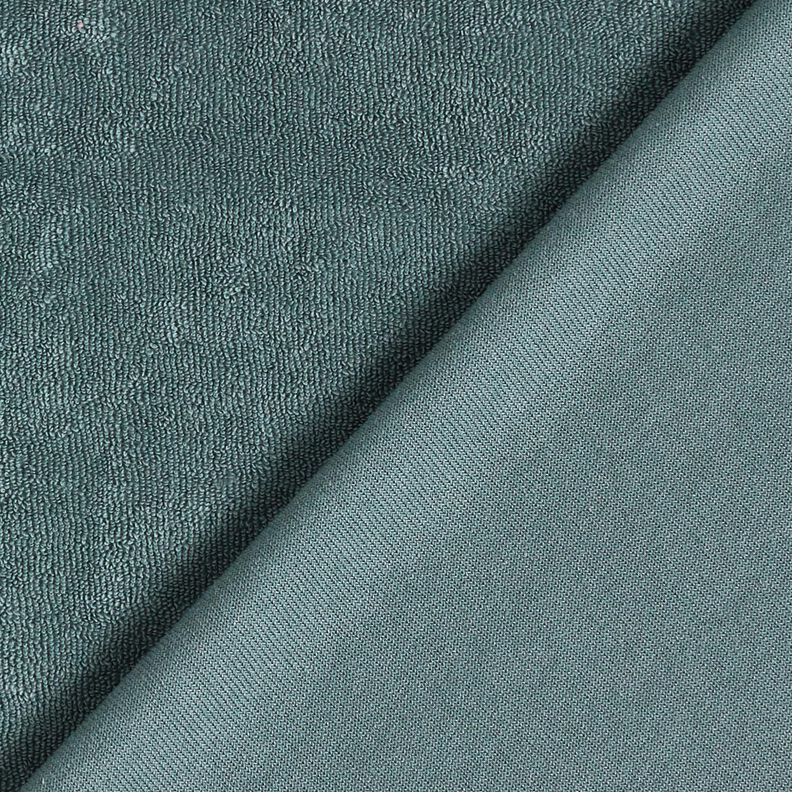 Towelling Fabric Stretch Plain – dove blue,  image number 3
