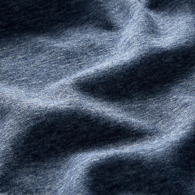 Alpine Fleece Mottled – navy blue,  image number 3