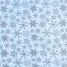 Organza snowflakes – light blue,  thumbnail number 1