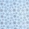 Organza snowflakes – light blue,  thumbnail number 1