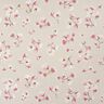 Decor Fabric Half Panama Magnolia Blossom – hollyhock/natural,  thumbnail number 1