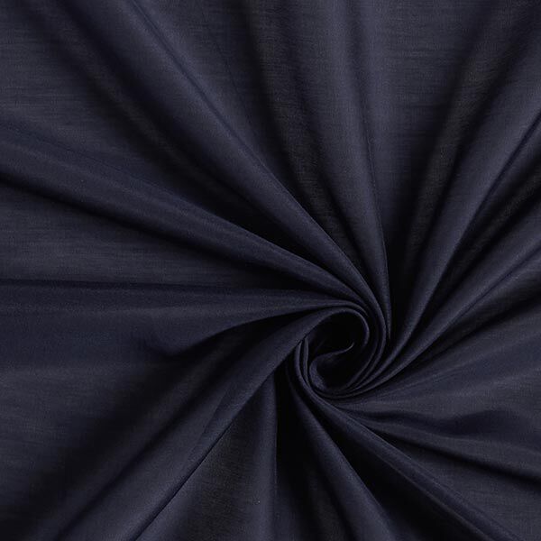 Super Lightweight Cotton Silk Voile – navy blue,  image number 1