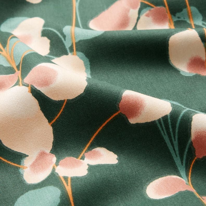 Sateen climbing plants &ndash; dark green/sand,  image number 2