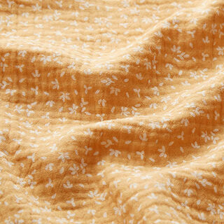 Double Gauze/Muslin petals – antique gold, 