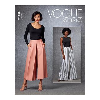 Skirt, Vogue 1685 | 32-40, 
