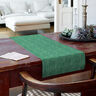 Decor Fabric Jute Plain 150 cm – fir green,  thumbnail number 7