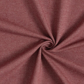 Cotton Jersey Denim look – burgundy, 