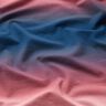 Cotton Jersey Ombre | Glitzerpüppi – midnight blue/pale berry,  thumbnail number 2