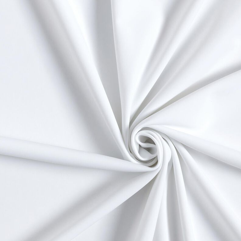 Swimsuit fabric SPF 50 – white,  image number 1