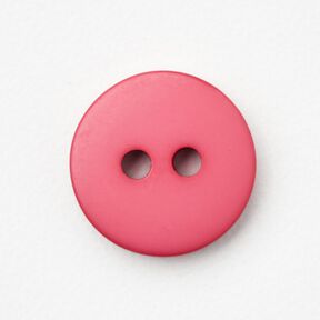 2-hole button round [Ø 11 mm] – pink, 