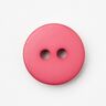 2-hole button round [Ø 11 mm] – pink,  thumbnail number 1