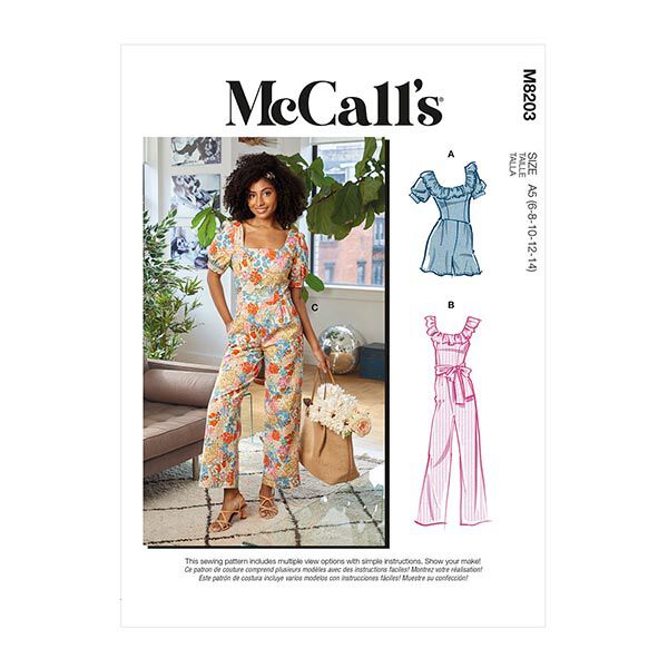 Jumpsuit, McCall´s 8203 | 42-50,  image number 1