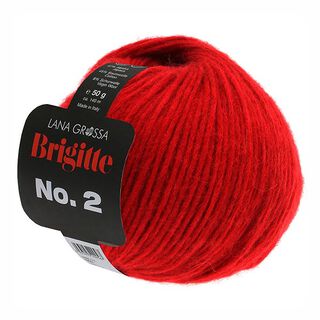 BRIGITTE No.2, 50g | Lana Grossa – red, 