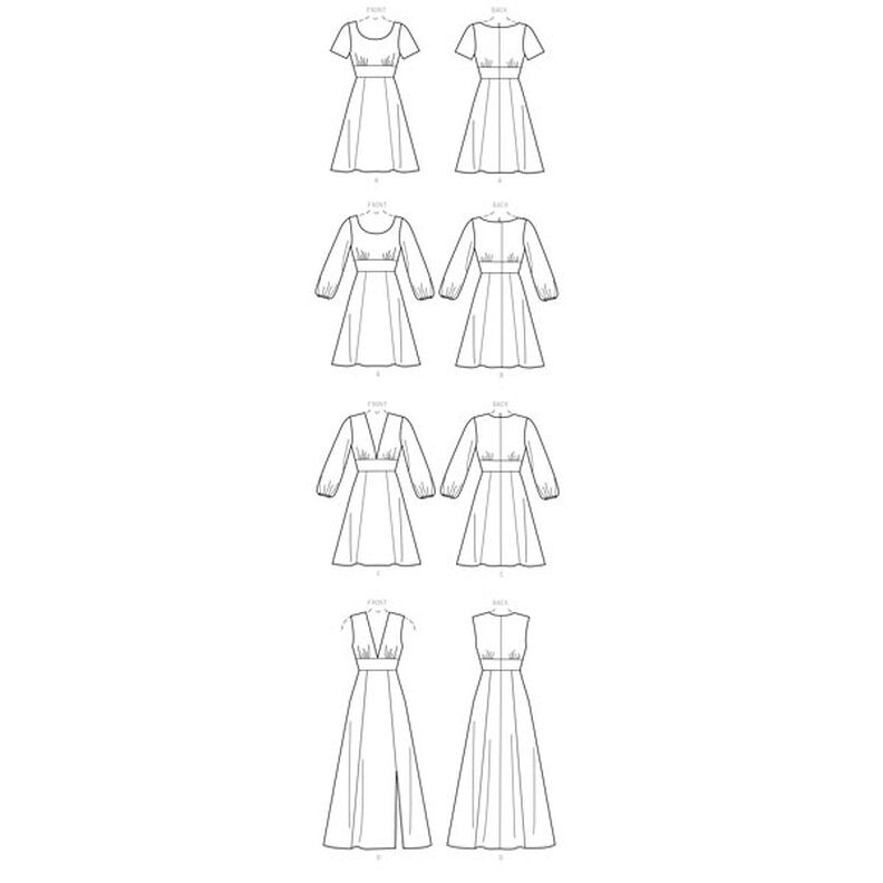 Misses' Dresses, McCalls 7802 | 6 - 14,  image number 8